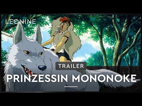 Trailer-Vorschau: Prinzessin Mononoke