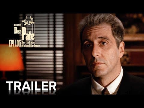 Trailer-Vorschau: Der Pate - Teil III
