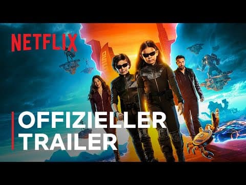 Trailer-Vorschau: Spy Kids: Armageddon
