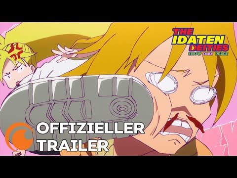 Trailer-Vorschau: The Idaten Deities Know Only Peace