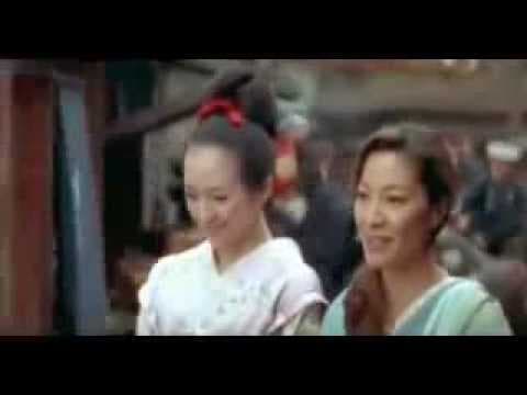 Trailer-Vorschau: Die Geisha