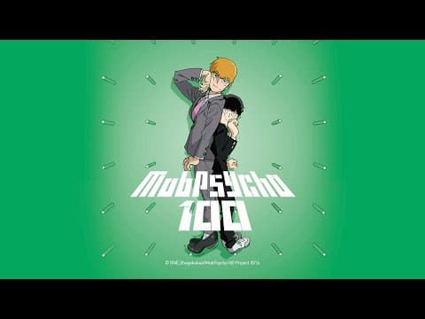 Trailer-Vorschau: Mob Psycho 100