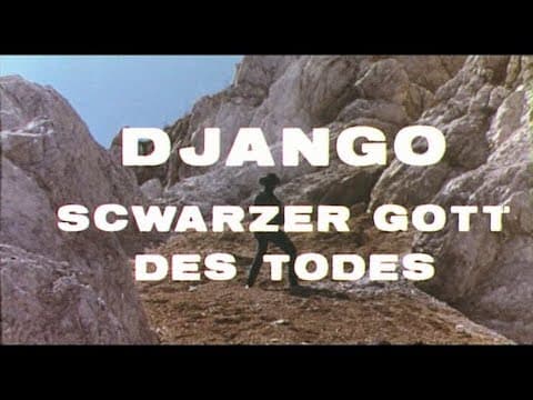 Trailer-Vorschau: Django - Schwarzer Gott des Todes
