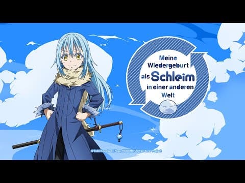 Trailer-Vorschau: Meine Wiedergeburt als Schleim in einer anderen Welt