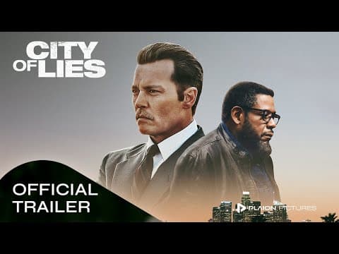Trailer-Vorschau: City of Lies