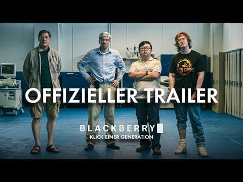 Trailer-Vorschau: BlackBerry - Klick einer Generation