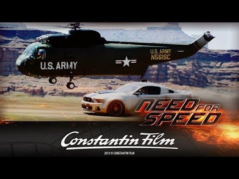 Trailer-Vorschau: Need for Speed