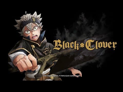 Trailer-Vorschau: Black Clover
