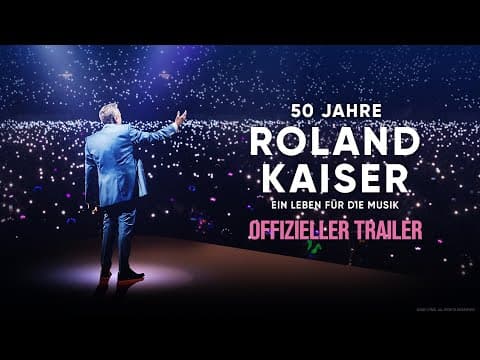 Trailer-Vorschau: 50 Jahre Roland Kaiser - Ein Leben für die Musik