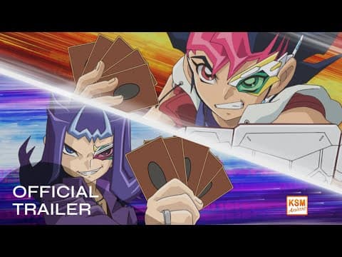 Trailer-Vorschau: Yu-Gi-Oh! Zexal