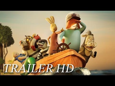 Trailer-Vorschau: Fuchs und Hase retten den Wald