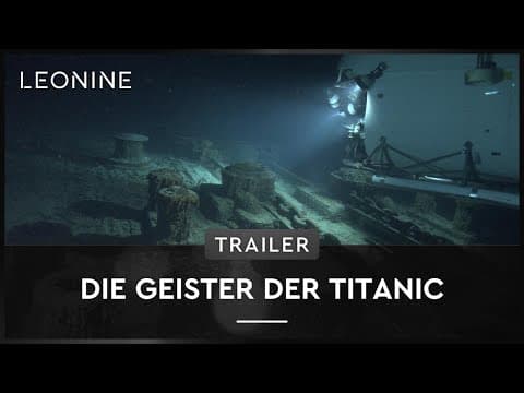 Trailer-Vorschau: Die Geister der Titanic