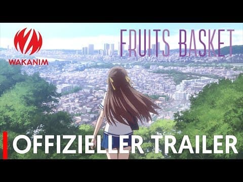 Trailer-Vorschau: Fruits Basket
