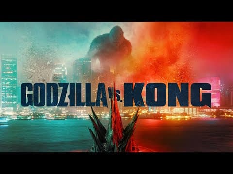 Trailer-Vorschau: Godzilla vs. Kong