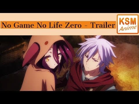 Trailer-Vorschau: No Game No Life Zero