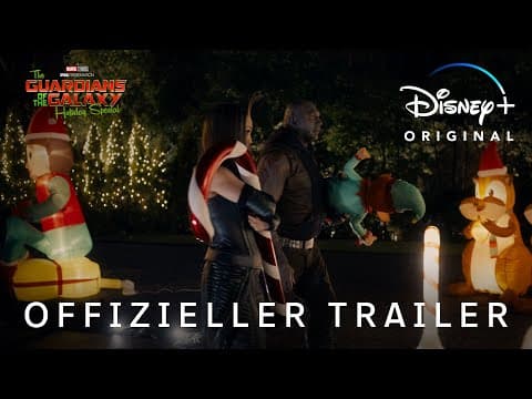 Trailer-Vorschau: The Guardians of the Galaxy Holiday Special