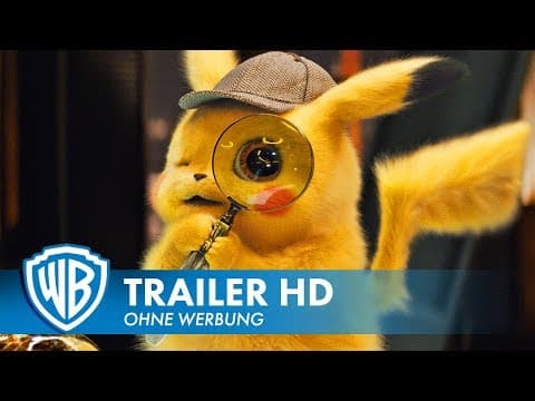 Trailer-Vorschau: Pokémon: Meisterdetektiv Pikachu