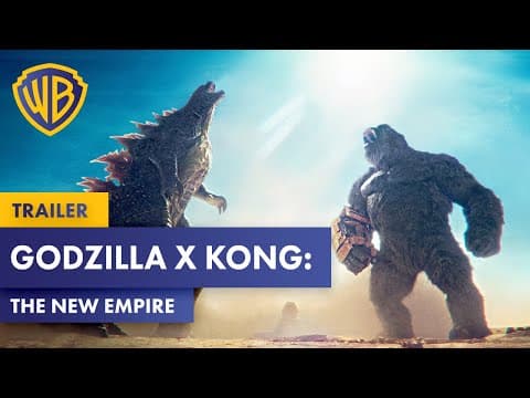 Trailer-Vorschau: Godzilla x Kong: The New Empire