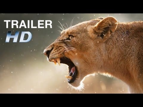 Trailer-Vorschau: African Safari 3D