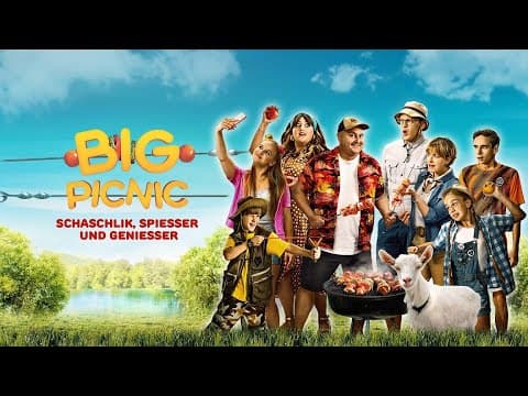 Trailer-Vorschau: Big Picnic - Schaschlik, Spiesser und Geniesser