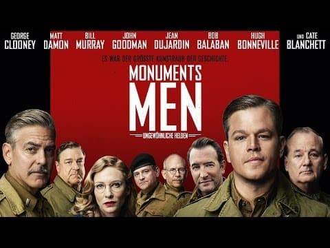 Trailer-Vorschau: Monuments Men - Ungewöhnliche Helden