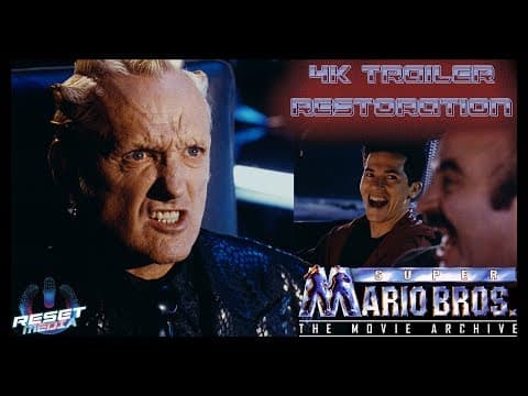 Trailer-Vorschau: Super Mario Bros.