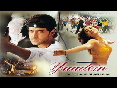 Trailer-Vorschau: Yaadein – Bittersüße Erinnerungen