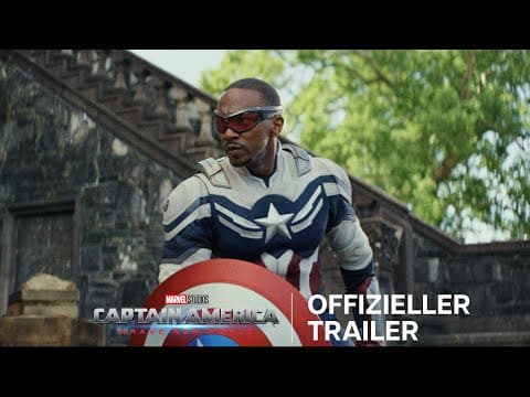 Trailer-Vorschau: Captain America: Brave New World