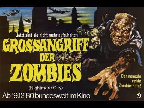 Trailer-Vorschau: Großangriff der Zombies