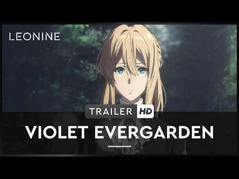 Trailer-Vorschau: Violet Evergarden