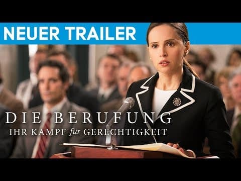 Trailer-Vorschau: Die Berufung - Ihr Kampf für Gerechtigkeit