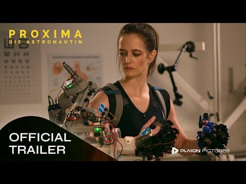 Trailer-Vorschau: Proxima - Die Astronautin