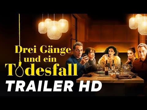 Trailer-Vorschau: Drei Gänge und ein Todesfall