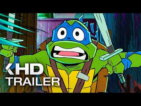 Trailer-Vorschau: Die Abenteuer der Teenage Mutant Ninja Turtles