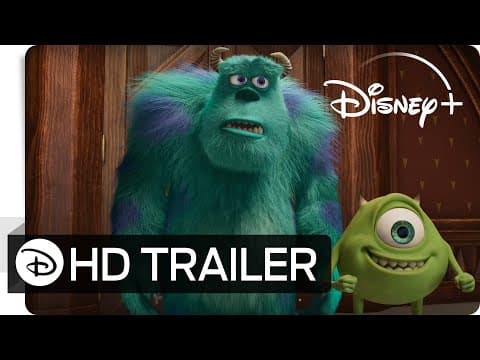 Trailer-Vorschau: Monster bei der Arbeit
