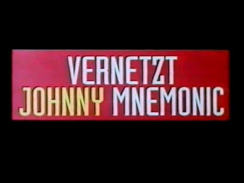 Trailer-Vorschau: Vernetzt - Johnny Mnemonic