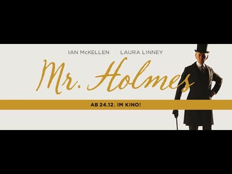 Trailer-Vorschau: Mr. Holmes