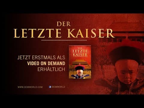 Trailer-Vorschau: Der letzte Kaiser