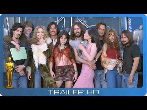 Trailer-Vorschau: Almost Famous - Fast berühmt