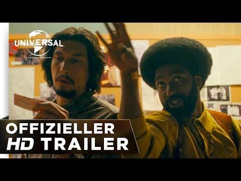 Trailer-Vorschau: BlacKkKlansman
