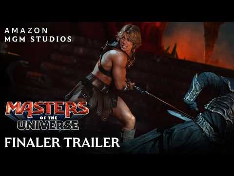 Trailer-Vorschau: Masters of the Universe