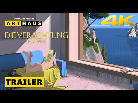 Trailer-Vorschau: Die Verachtung