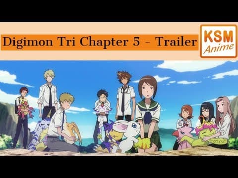 Trailer-Vorschau: Digimon Adventure tri. Chapter 5: Coexistence