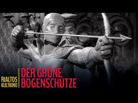 Trailer-Vorschau: Der grüne Bogenschütze