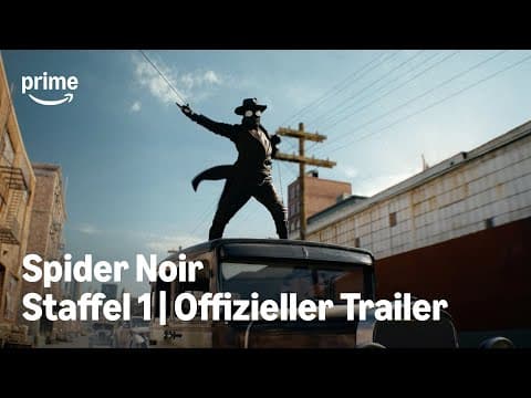 Trailer-Vorschau: Spider-Noir