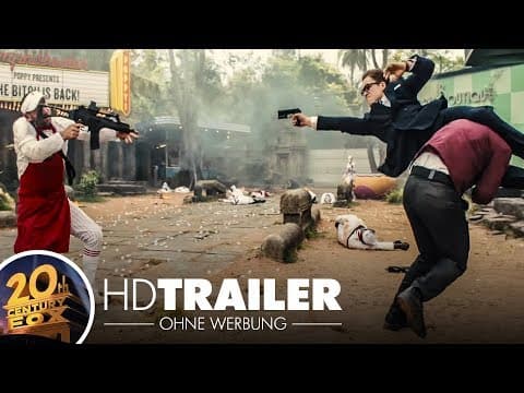 Trailer-Vorschau: Kingsman: The Golden Circle