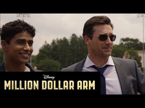 Trailer-Vorschau: Million Dollar Arm