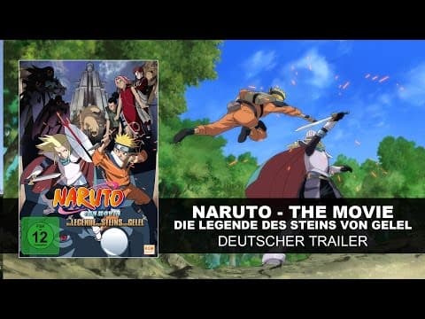 Trailer-Vorschau: Naruto - The Movie 2 - Die Legende des Steins von Gelel