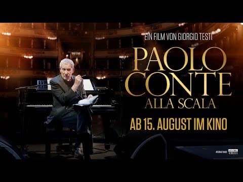 Trailer-Vorschau: Paolo Conte alla Scala