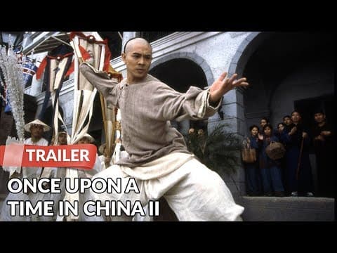 Trailer-Vorschau: Last Hero: Once Upon a Time in China II